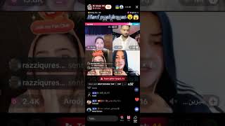 Dr eman TikTok live match and arooj .sherni.and mp.hard😱 punishment 😱😮🪄#viralvideo #live #official