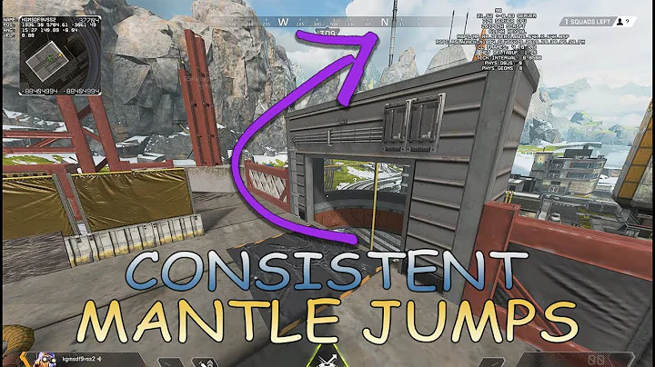 Mantle Jump Guide From A Turbo Nerd ~ Apex Legends New Movement Tech