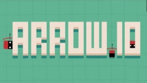 I have the most overpowered character! (Arrow.io)