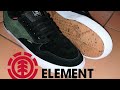 Element topaz c3 forest night black unboxing element sneakers