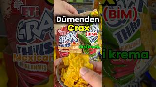 Dümenden Crax Thins Ekşi Krema Ve Mexican Chili Reklam Değil