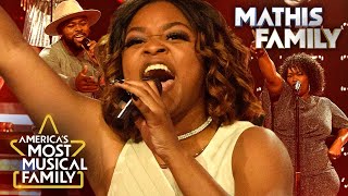 Mathis Familys Performance Of Aint No Mountain High Enough Will Lift Your Spirits