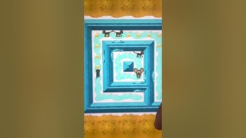 Amazing Mouse Maze: Frozen Level 23