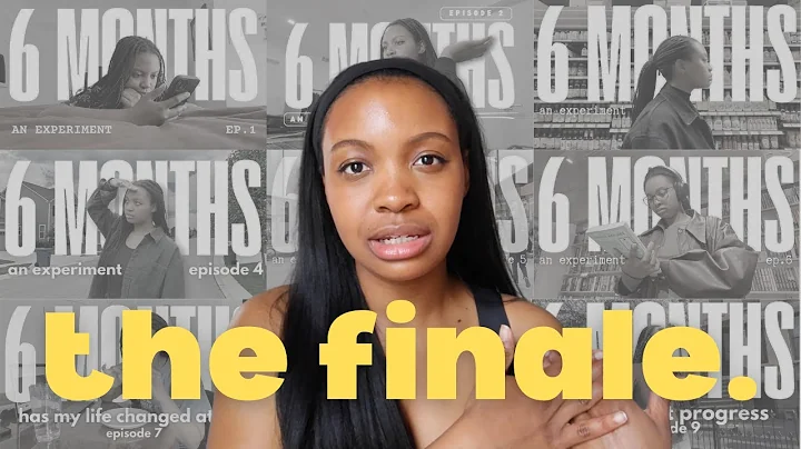 6 months ago, I did an experiment to change my life. here's what happened.