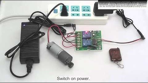 High Power Receiver for DC Motor
