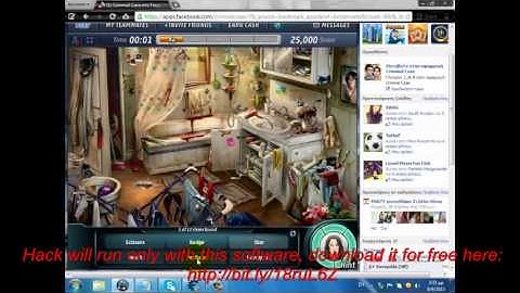 Criminal Case Hack with Cheat Engine 6.2 (July 2013)