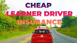Learner Driver Cheap Insurance