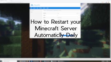 How To Restart your Server Daily AUTOMATICALLY with Multicraft Scheduled Tasks | 2020 Guide