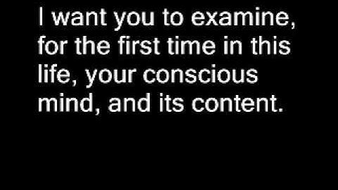 Seth Speaks: Your Beliefs Form Reality