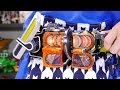 大大大大大将軍!仮面ライダー鎧武極アームズへ変身!DX極ロックシード レビュー 後編 / 仮面ライダー鎧武