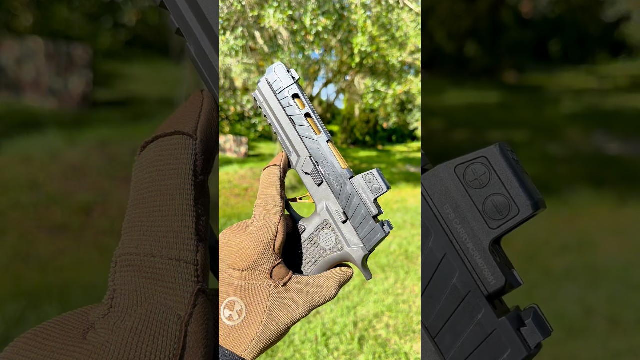 Sig Sauer P320 Spectre Comp