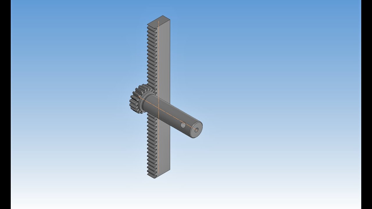 Азбука "ВиМП", часть 47. Сборка реечной передачи