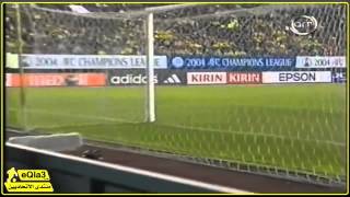 الاتحاد 5 - سيونقام 0 اياب نهائي اسيا 2004