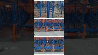 Radio Shuttle Rack Radio Shuttle Pallet Racking Pallet Runner Rack#radio#shuttle#rack#asrs