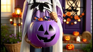🎃 Halloween Pumpkin Candy Bucket | Best Purple Pumpkin Bucket 🟣