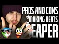 7 pros and cons of MAKING BEATS IN REAPER 🎹 | Reaper vs. FL Studio, Ableton, Logic Pro