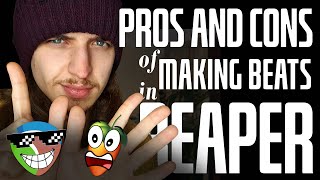 7 pros and cons of MAKING BEATS IN REAPER 🎹 | Reaper vs. FL Studio, Ableton, Logic Pro