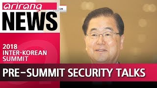 S. Korean, U.S. nat'l security advisers agree to coordinate on N. Korea summits