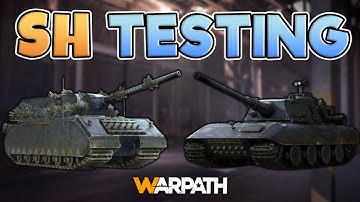 Warpath - Modern SH Testing | 5.0 Update