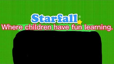 Starfall Logo - Where Children Have Fun Learning.