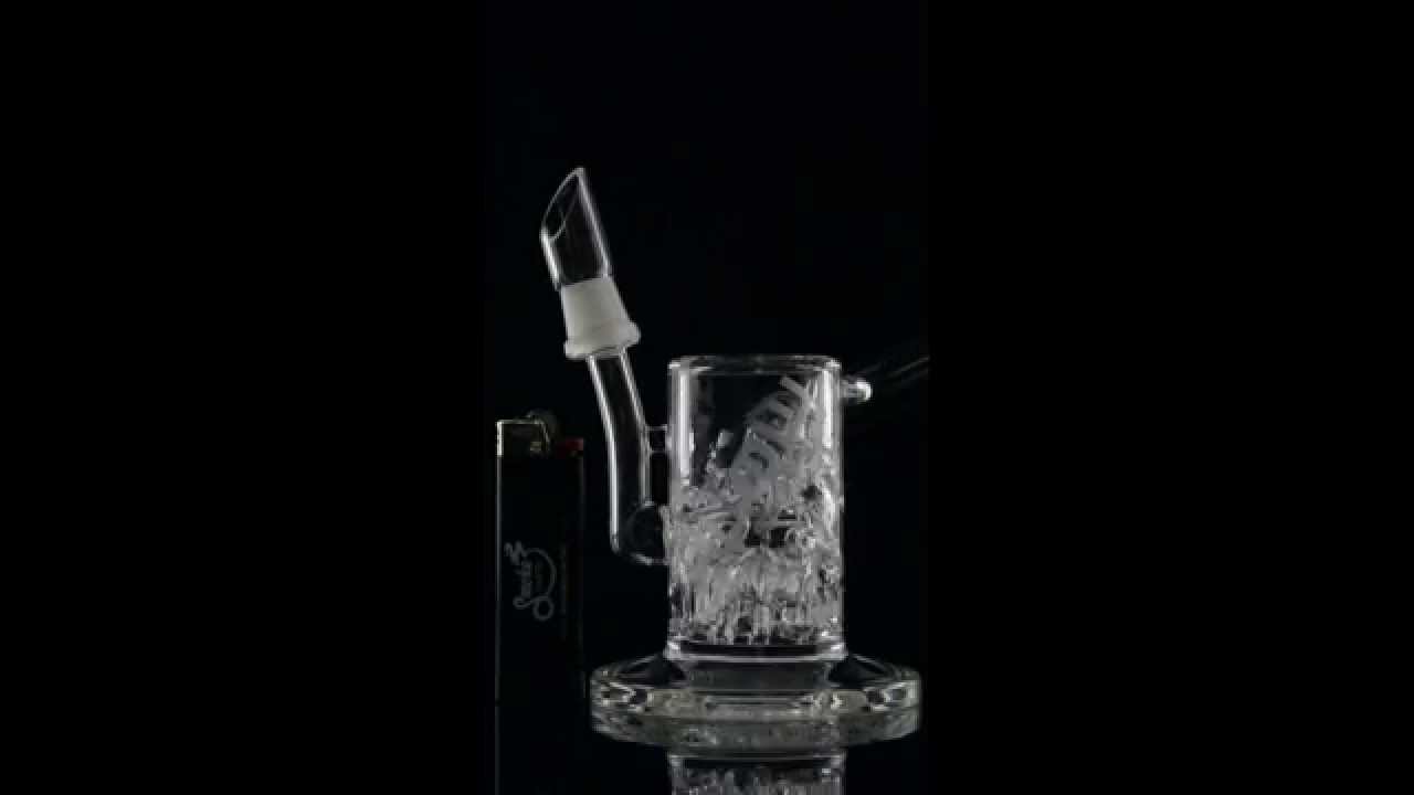 JM Flow Sci Octopus Perc Sidecar Bubbler