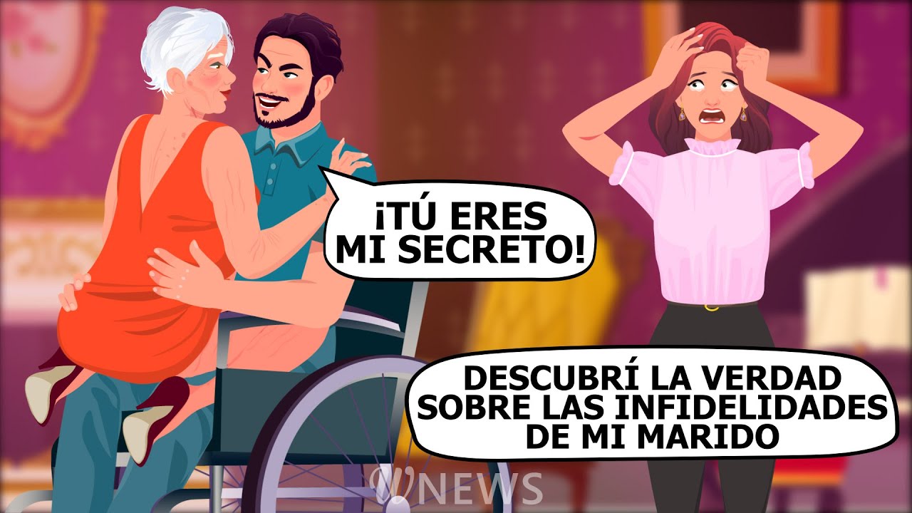 Mi esposo minusválido tiene 10 amantes