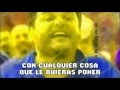 PIZZA CONMIGO ALFREDO CASERO VIDEO LETRA COLOR