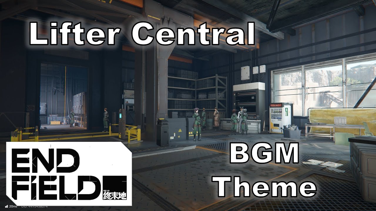 Arknights: Endfield OST - Lifter Central BGM