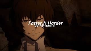 Faster N Harder -6arelyhuman (Super Slowed)