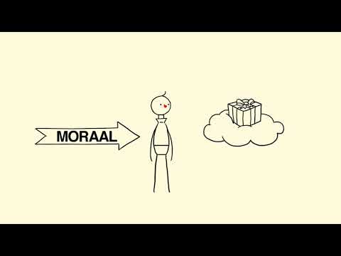Video: Wie bepa alt wat moreel goed en fout is?