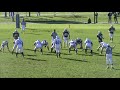 Ray Bierbach 84-yard INT return for a TD