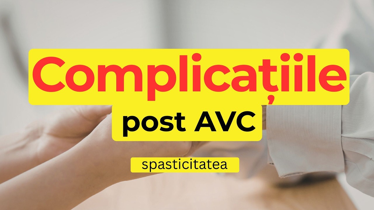 Drumul spre recuperare după un AVC – sfaturi de la medicii specialiști