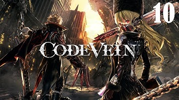 Code Vein - Lets Play Part 10: Bottomless Shore Exploration