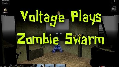 L4D2 Add on Map Zombie Swarm--Voltage