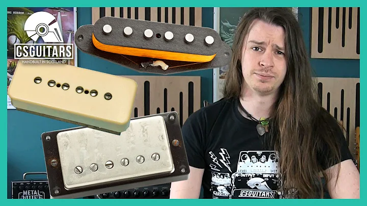 Single Coil vs P90 vs Humbucker: What's The Difference?