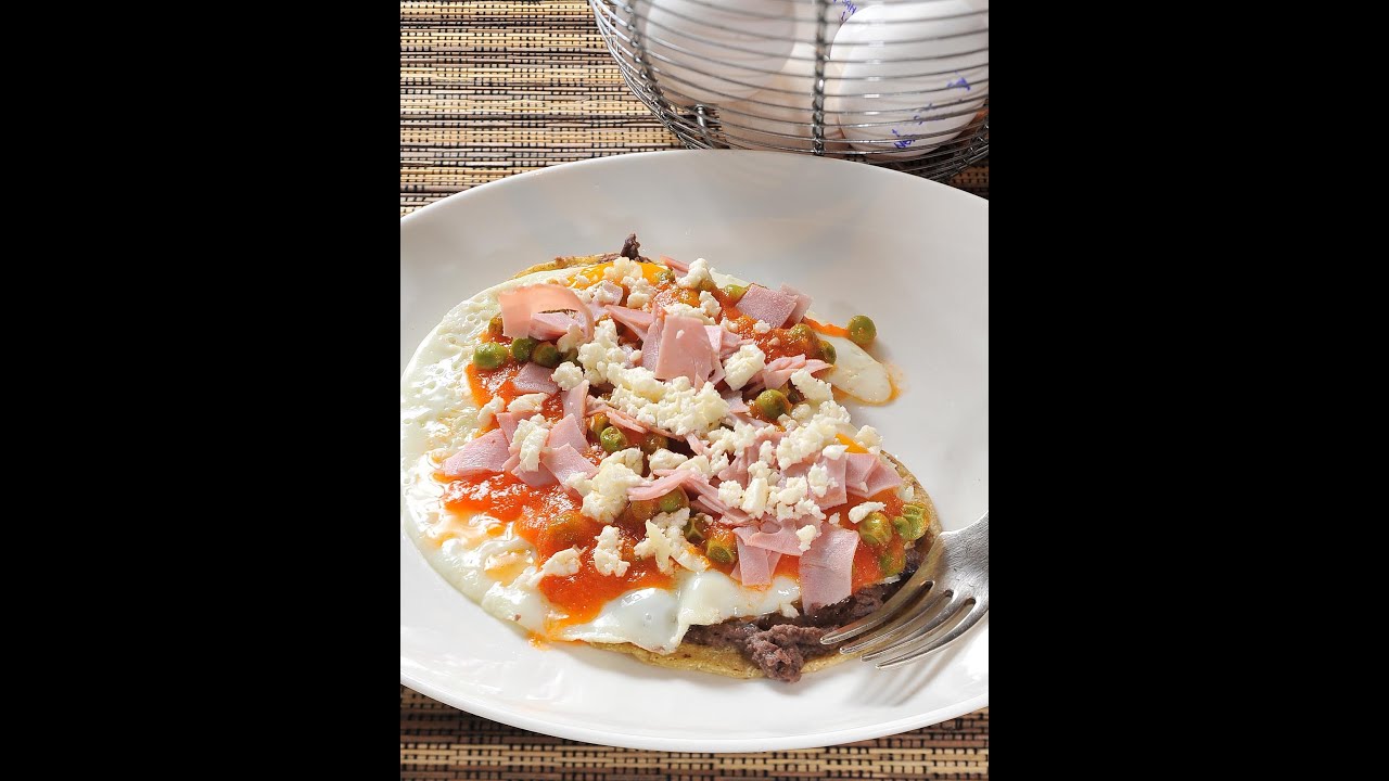 Huevos estilo Motuleños más saludables  En Vivo
