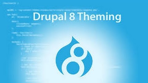 How to install theme in Drupal 8