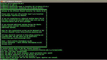Install zPanel on Ubuntu 12.04 LTS