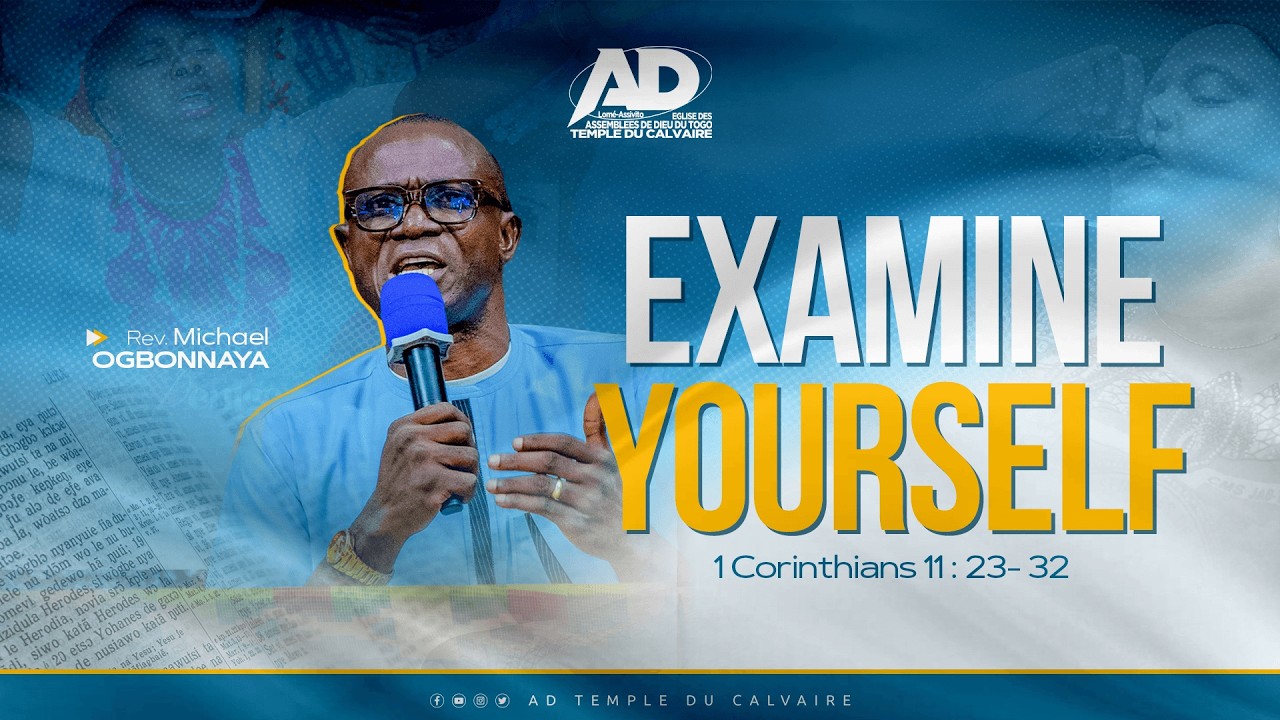 EXAMINE YOURSELF