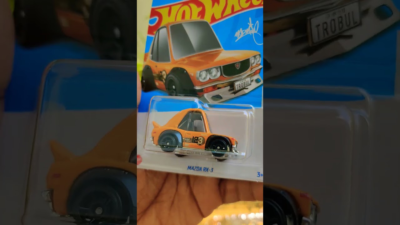 Hot Wheels Mazda RX-3 Toon