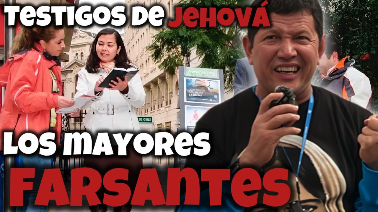 Los Testigos de Jehová son los Mayores Farsantes y el Padre Luis Toro lo demuestra con la Biblia 