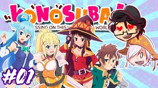 A ERIS COLOCA ENCHIMENTO NOS P3IT0S!🇧🇷😂 [ Konosuba dublado ] 