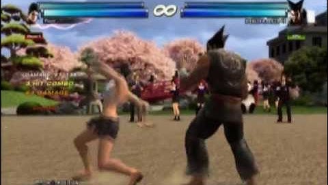 TTT2 - Wang & Zafina: A Game Of Combos