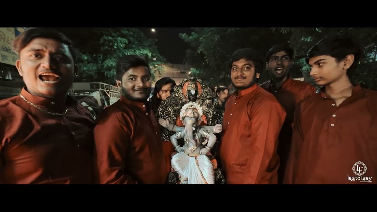 GANPATI AAGMAN 2022. HAPPY GANESH CHATURTHI.  || lagnotsav film||