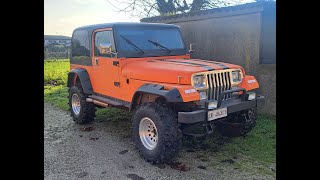 Athlete Statistics Jeep Wrangler YJ 5.2 V8 SWAP