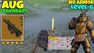 No Armor ❌️ | Play with Legendary AUG🔫| PUBG METRO ROYALE 