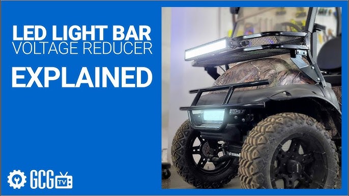 RHOX 21.5 Golf Cart Light Bar