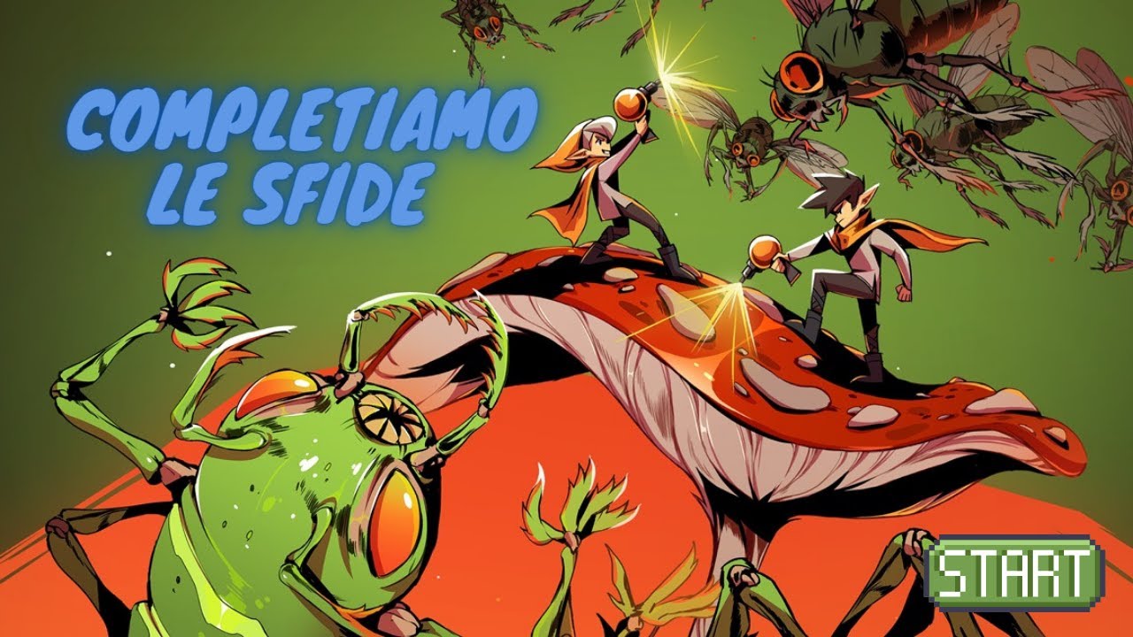 CENTIPEDE RECHARGED - PARTE 2 - Completiamo le SFIDE!!