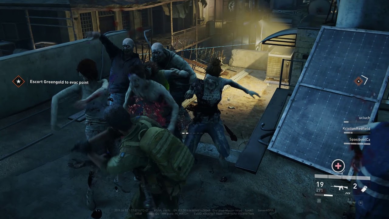 WWZ Glitch Compilation