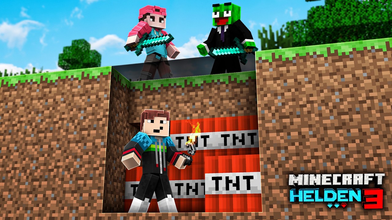 ICH SPRENGE DIE PAULBERGER MAFIA… 😈💥 (Minecraft Helden 3)